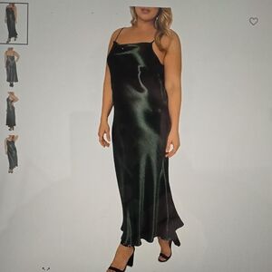 Elegant Black Maxi Dress